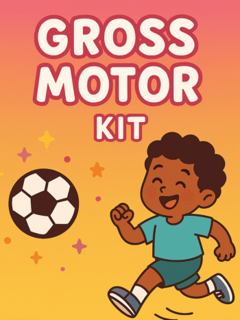 Gross Motor Kit – OT-designed tools to build balance, strength and coordination