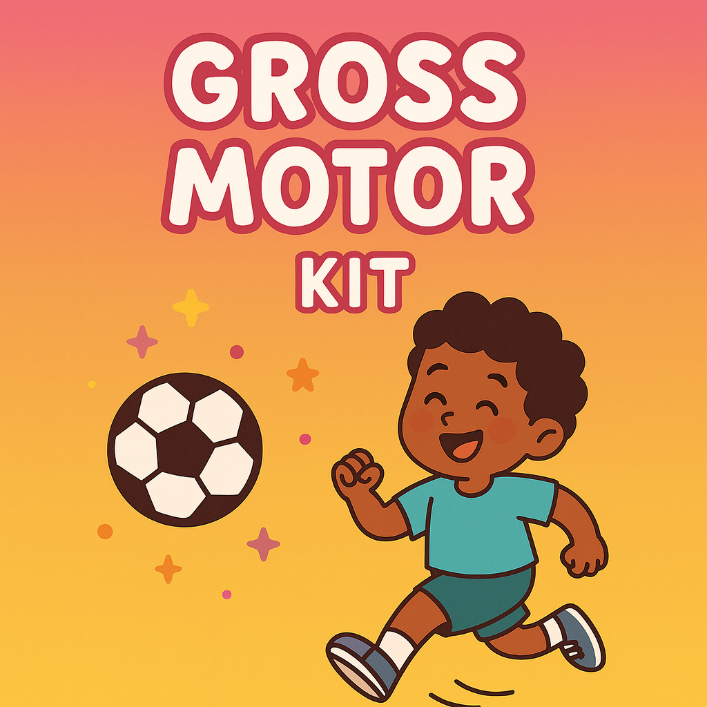 Gross Motor Kit – OT-designed tools to build balance, strength and coordination