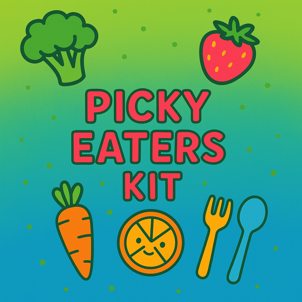 Picky Eaters Kit – OT-designed tools to support children with feeding and sensory needs