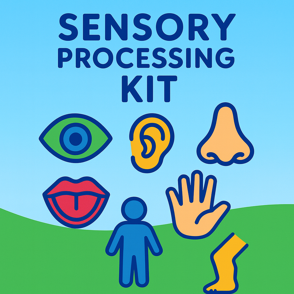 Sensory Processing Kit for Kids – tools and strategies for sensory regulation and comfort
