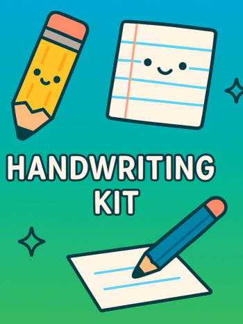 Handwriting Kit – OT-designed tools to support pencil control and letter formation