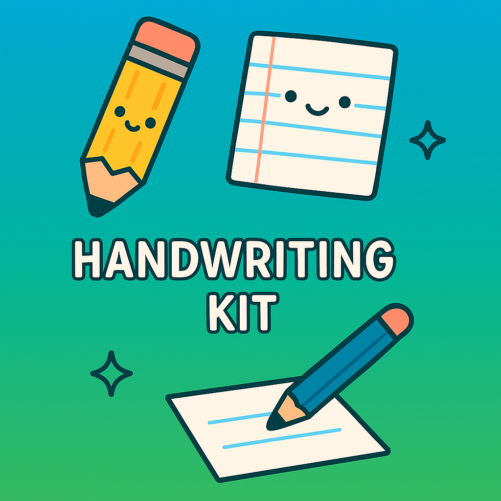 Handwriting Kit – OT-designed tools to support pencil control and letter formation