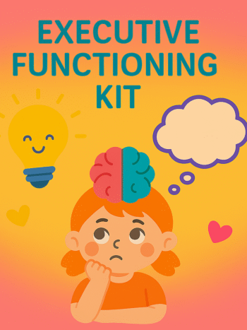 Executive Functioning Kit – OT-designed tools to support planning, organisation and focus