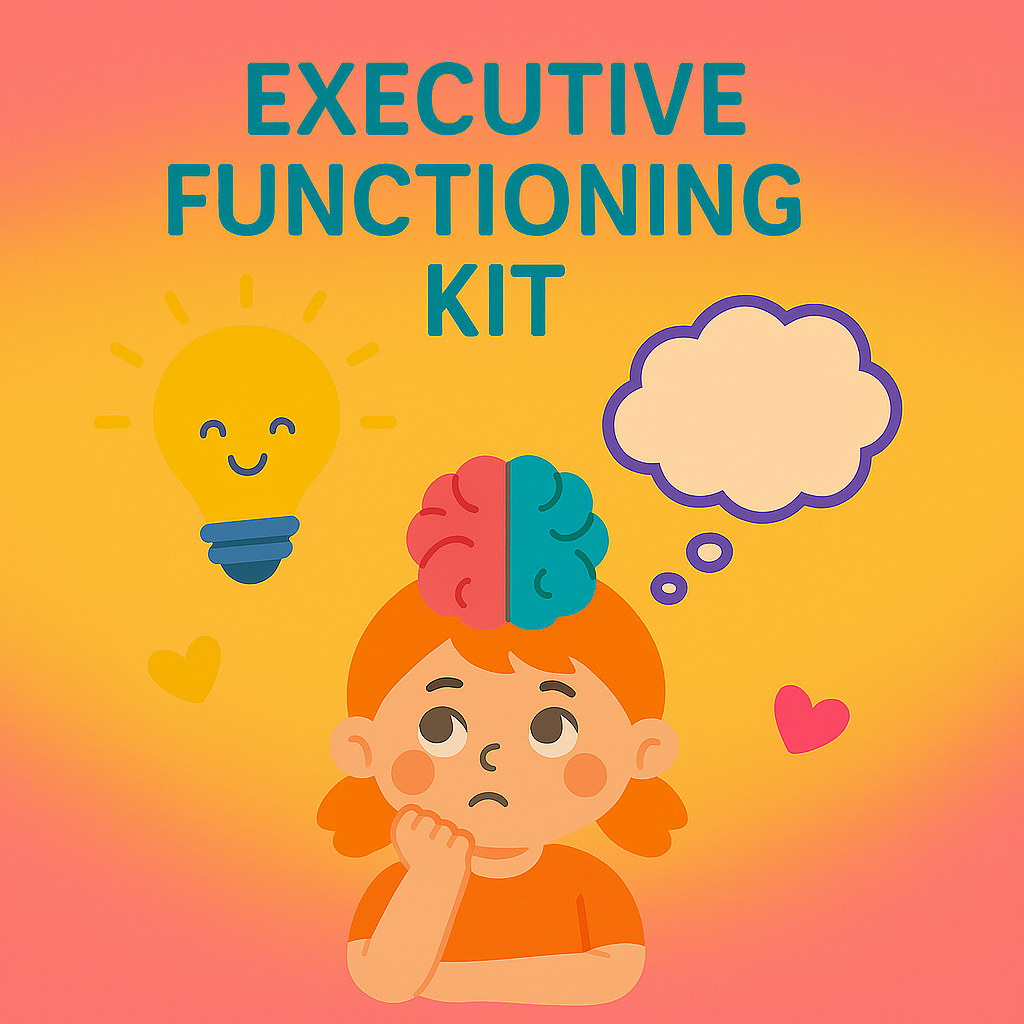 Executive Functioning Kit – OT-designed tools to support planning, organisation and focus